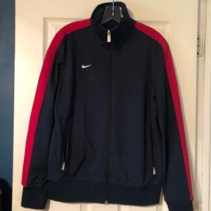 Nike Golf Dri Fit Navy Full Zip Jacket Women’s XL
